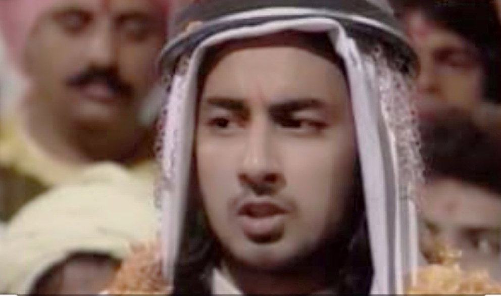 Babar Ali as Muhammad Bin Qasim