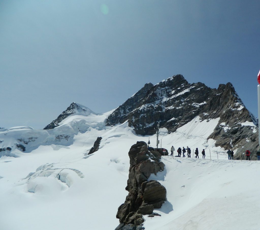 Glacier Plateau, Jungfrau